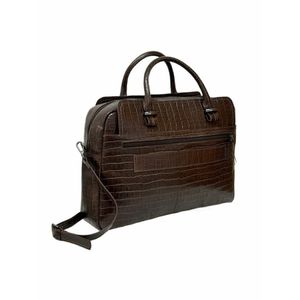 Pasta / Bolsa para Notebook Até 15.6" Em Couro Feminina Beatrice Viccina