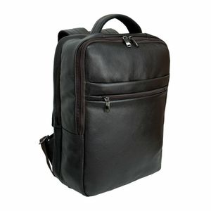 Mochila De Couro Para Notebook 15.6" 2 em 1 Carlo