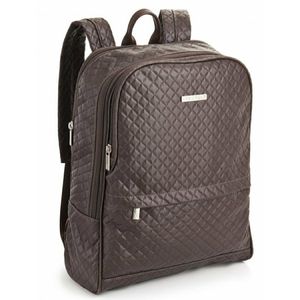Mochila Para Notebook 15.6" Em Matelassê Feminina Milão Viccina