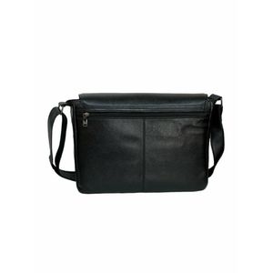 Pasta Em Couro Para Notebook 15.6" Estilo Carteiro Masculina Viccina