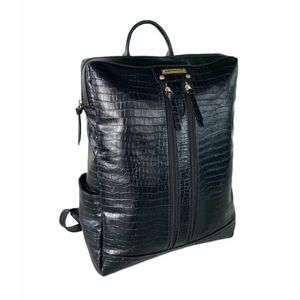 Mochila Em Couro Para Notebook 15.6' Feminina Juliana Viccina