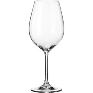 Taça Vinho Bohemia Sarah 520 ml Cristal 6 Peças