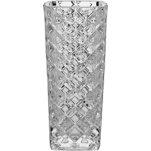 Vaso Vidro Transparente 15 x 6 x 6 cm