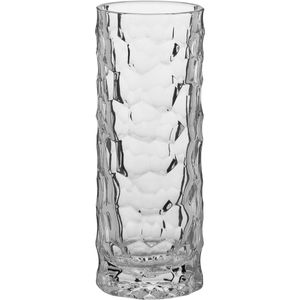 Vaso Vidro Transparente 20 x 7 x 7 cm