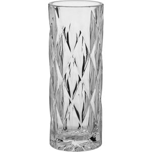 Vaso Vidro Transparente 20 x 7 x 7 cm