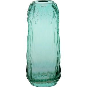 Vaso Vidro Verde 28 x 12 x 12 cm