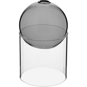 Luminária LED Mesa USB Metal 21x9x9cm Dourado