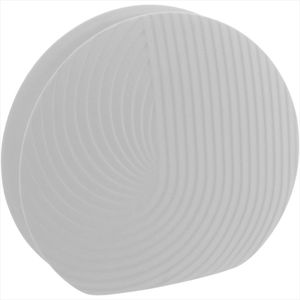 Vaso de Cerâmica 20x18x18 cm Branco