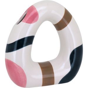 Vaso de Cerâmica 19x18x18cm Color