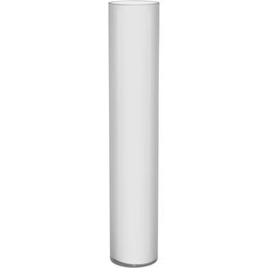 Vaso de Vidro 80x15x15cm Branco