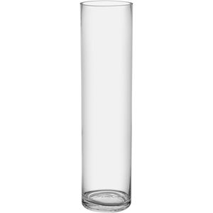 Vaso Plain Vidro 60x15x15 cm