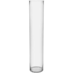 Vaso Plain Vidro 100x20x20 cm