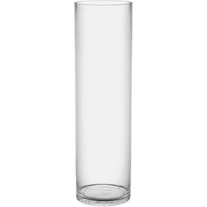 Vaso Plain Vidro 70x20x20 cm