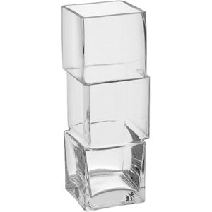 Vaso Vidro 27x9x9cm