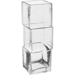 Vaso Vidro 30x10x10cm