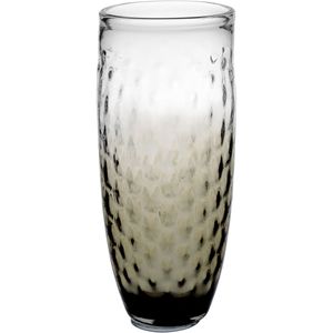 Vaso Vidro 64x26x26cm Marrom