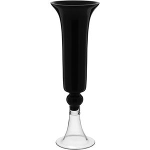 Vaso Vidro 50-16-16cm Preto