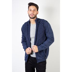 Jaqueta masculina de malha algodão 50623