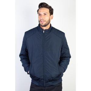Jaqueta masculina de nylon impermeável 94267
