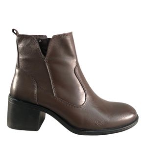 BOTA FEM. COURO LB 1093 MOURO