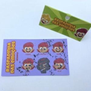 Raspadinha das emoções - meninas