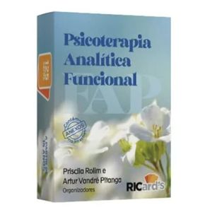 Livro caixinha - Psicoterapia analítica funcional
