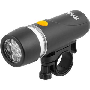 Lanterna Dianteira para Bicicleta LED com Suporte Vonder