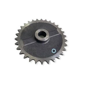 Engrenagem Dente de Rolo Z30 Estriado Jf C-120 At