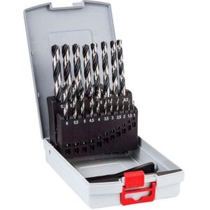 Jogo de Brocas para metal Hss Pointteq 19pcs Probox Bosch