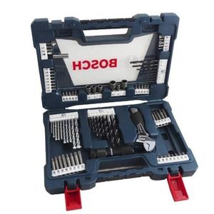 Jogo de Brocas e Pontas V-Line Com 83 Unidades Bosch