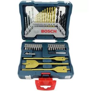 Jogo de Pontas e Brocas de Titanio Com 40 Pecas e Maleta Bosch