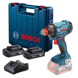 Chave de Impacto GDX 180-Li 18V 2 Baterias + Maleta Bosch