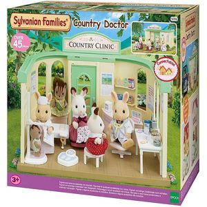 Brinquedo Sylvanian Families Clinica Do Campo Da Epoch 3622