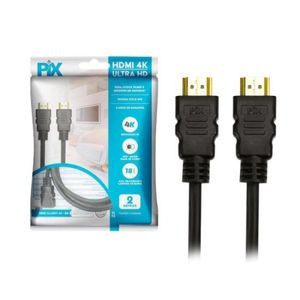Cabo HDMI 2.0 4k 2m Pix