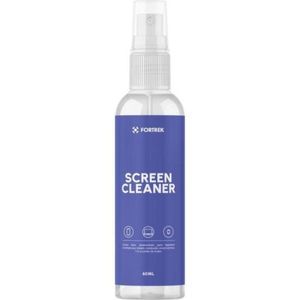Limpa Telas Com Flanela 60ml Fortrek