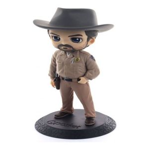 Boneco Figure Stranger Things - Hopper - Bandai - Q Posket