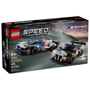 Lego Carros de Corrida BMW M4 GT3 e BMW M híbrido V8 76922