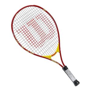 Raquete De T?nis Wilson Us Open 23 Vermelha E Amarela