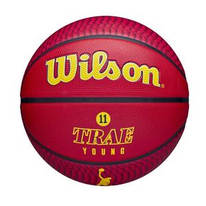 Bola De Basquete Wilson Nba Player Icon Outdoor Trae Young#7
