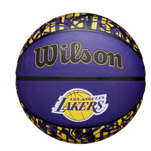 Bola de Basquete Wilson NBA Team Graffiti LA Lakers