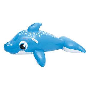 Boia Inflável Golfinho Infantil Até 45kg Piscina Praia Mor