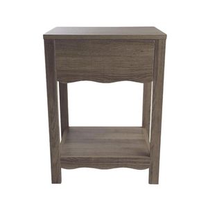Mesa Lateral Wavy Bambu - A\CASA