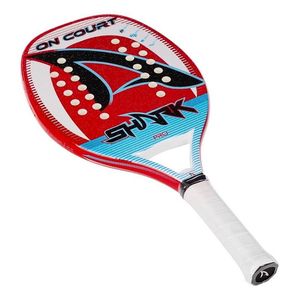 Raquete De Beach Tennis Shark On Court