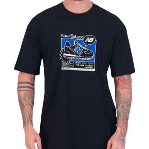 Camiseta New Balance Graphic 527 Masculino