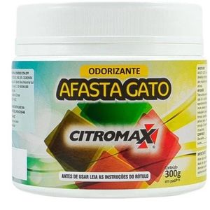 Afasta Gato Citromax 300 Gramas