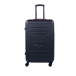 Mala De Viagem Everlast Preta com Vermelho Média
