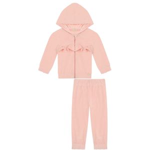 Conjunto Bebê Menina Confortável Inverno Infanti