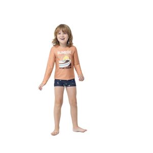 Conjunto De Praia Infantil Menino Confortável Malwee