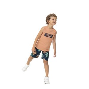 Conjunto Infantil Masculino Confortável Estiloso Malwee