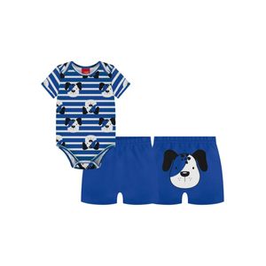 Conjunto Bebê Menino Confortável Estiloso Kyly